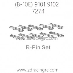 ZD RACING B-10E 9101 9102 Parts 7274 R-Pin Set
