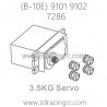 ZD RACING B-10E 9101 9102 Parts 7286 3.5KG Servo