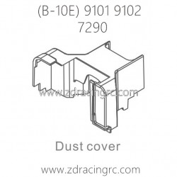 ZD RACING B-10E 9101 9102 Parts 7290 Dust Cover