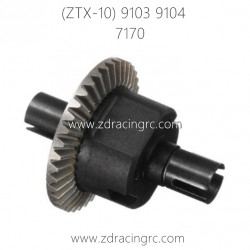 ZD RACING ZTX-10 9103 9104 Parts 7170 Complete Differential Gear