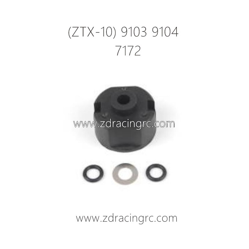 ZD RACING ZTX-10 9103 9104 Parts 7172 Differential Case and Sealing