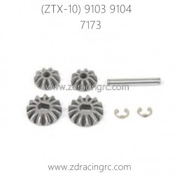 ZD RACING ZTX-10 9103 9104 Parts 7173 Differential Gear Set
