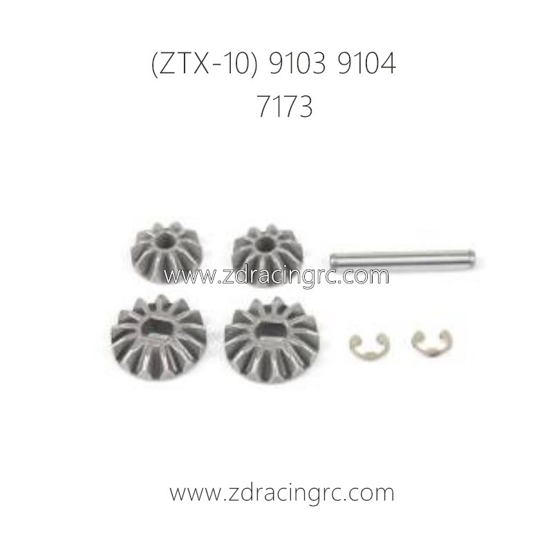 ZD RACING ZTX-10 9103 9104 Parts 7173 Differential Gear Set