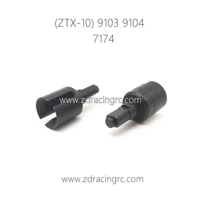 ZD RACING ZTX-10 9103 9104 Parts 7174 10421-S Differential Cup set