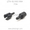 ZD RACING ZTX-10 9103 9104 Parts 7174 10421-S Differential Cup set