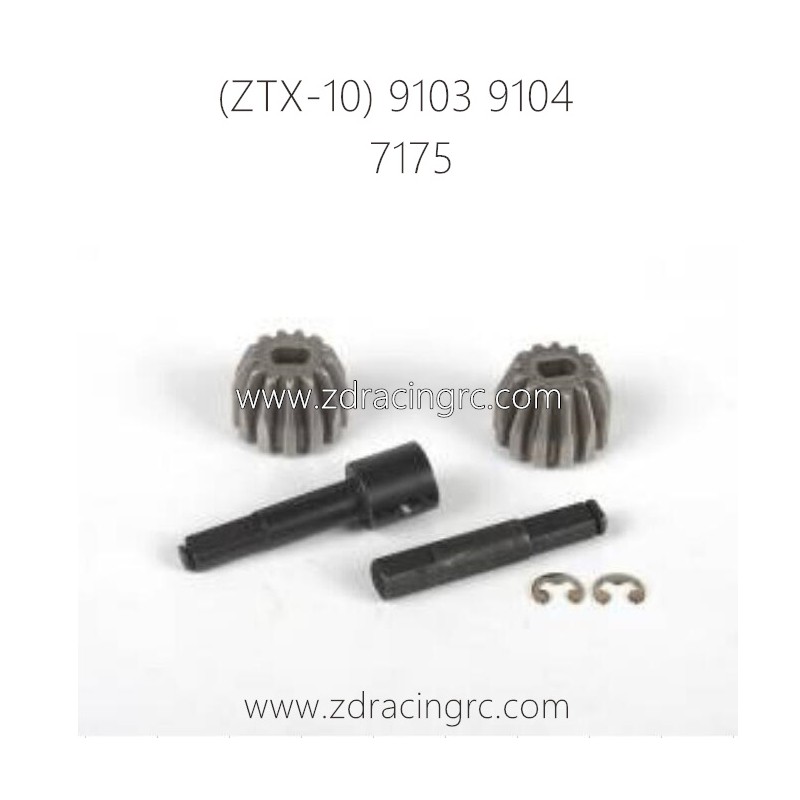 ZD RACING ZTX-10 9103 9104 Parts 7175 10421-S 13T Drive Gear set