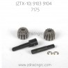 ZD RACING ZTX-10 9103 9104 Parts 7175 10421-S 13T Drive Gear set