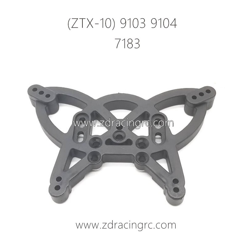ZD RACING ZTX-10 9103 9104 Parts 7183 Rear Shock Tower