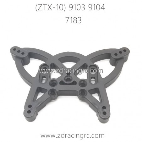 ZD RACING ZTX-10 9103 9104 Parts 7183 Rear Shock Tower