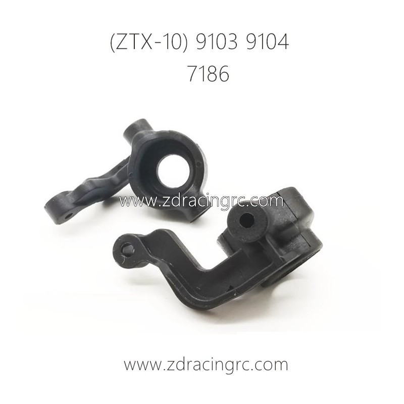 ZD RACING ZTX-10 9103 9104 Parts 7186 Steering Knuckles