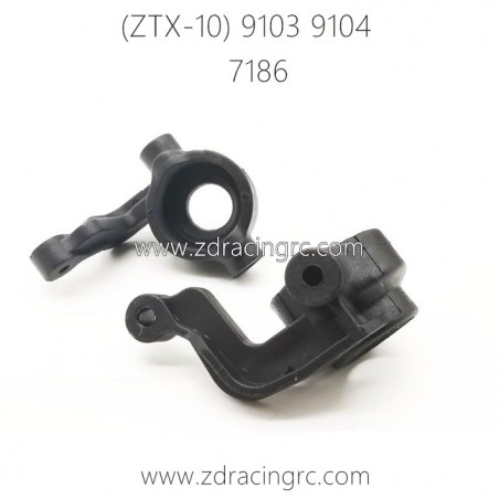 ZD RACING ZTX-10 9103 9104 Parts 7186 Steering Knuckles