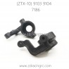 ZD RACING ZTX-10 9103 9104 Parts 7186 Steering Knuckles