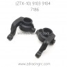 ZD RACING 9103 9104 Parts 7186 Steering Knuckles
