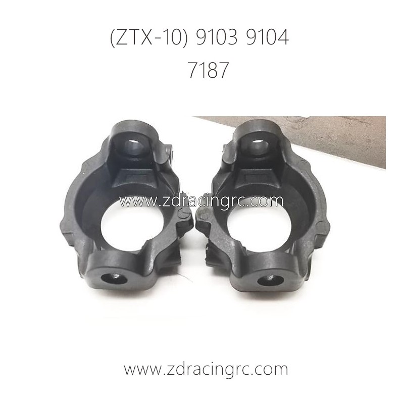 ZD RACING ZTX-10 9103 9104 Parts 7187 C-Hubs with Inserts