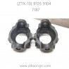ZD RACING ZTX-10 9103 9104 Parts 7187 C-Hubs with Inserts