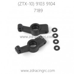 ZD RACING ZTX-10 9103 9104 Parts 7189 Rear Hub Car and Hex Wheel