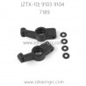ZD RACING ZTX-10 9103 9104 Parts 7189 Rear Hub Car and Hex Wheel