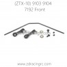 ZD RACING ZTX-10 9103 9104 Parts 7192 Front Sway Bar Set
