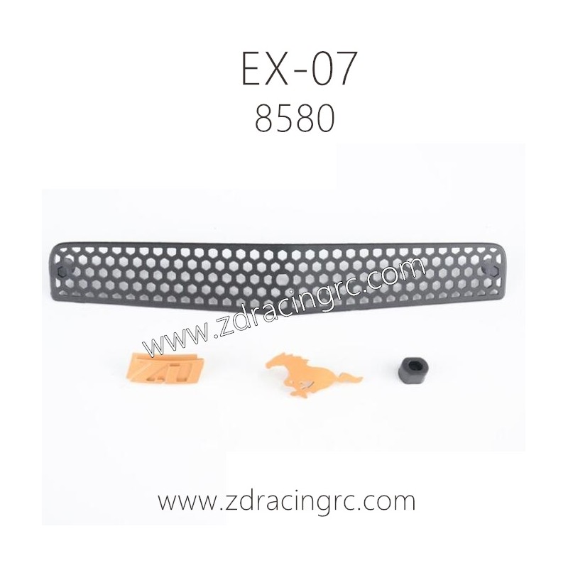 ZD RACING EX07 RC Car Parts 8580 Bodky Accessories Set C