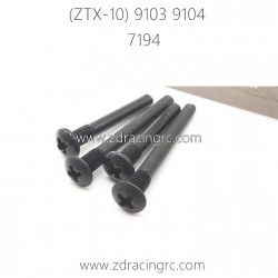 ZD RACING ZTX-10 9103 9104 Parts 7194-Front Rear Lower Suspension Pins