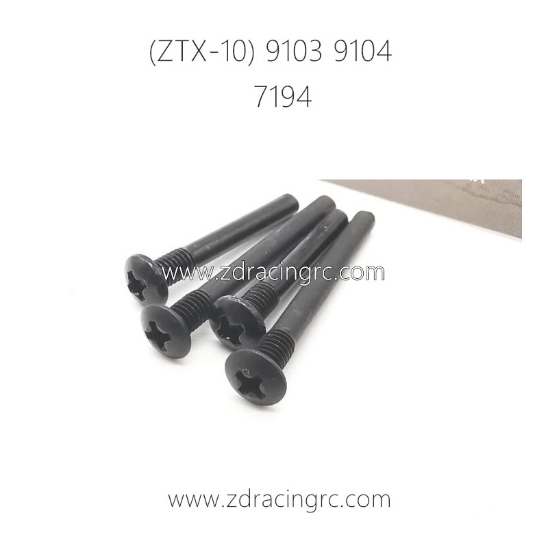 ZD RACING ZTX-10 9103 9104 Parts 7194-Front Rear Lower Suspension Pins
