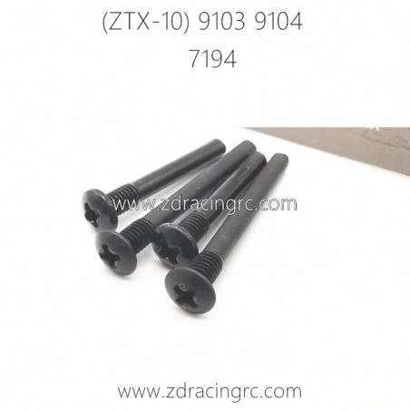 ZD RACING ZTX-10 9103 9104 Parts 7194-Front Rear Lower Suspension Pins