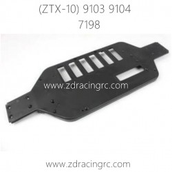 ZD RACING ZTX-10 9103 9104 Parts 7198 Chassis Plate