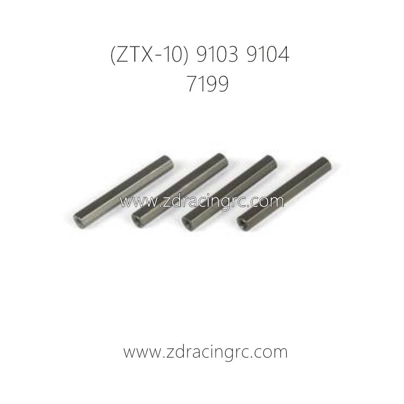 ZD RACING ZTX-10 9103 9104 Parts 7199 Aluminium Strut