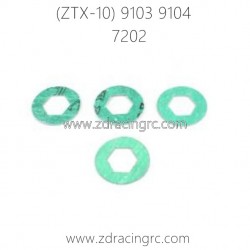 ZD RACING ZTX-10 9103 9104 Parts 7202 Gasket Paper Friction Plate