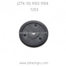 ZD RACING ZTX-10 9103 9104 Parts 7203 Big Gear