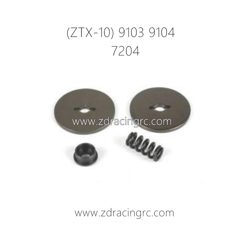 ZD RACING ZTX-10 9103 9104 Parts 7204 Adjusting Spring Kit