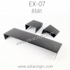 ZD RACING EX07 RC Car Parts 8581 Rear Diffuser Set