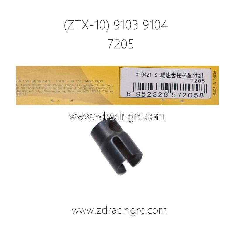 ZD RACING ZTX-10 9103 9104 Parts 7205 10421-S Reduction Cups