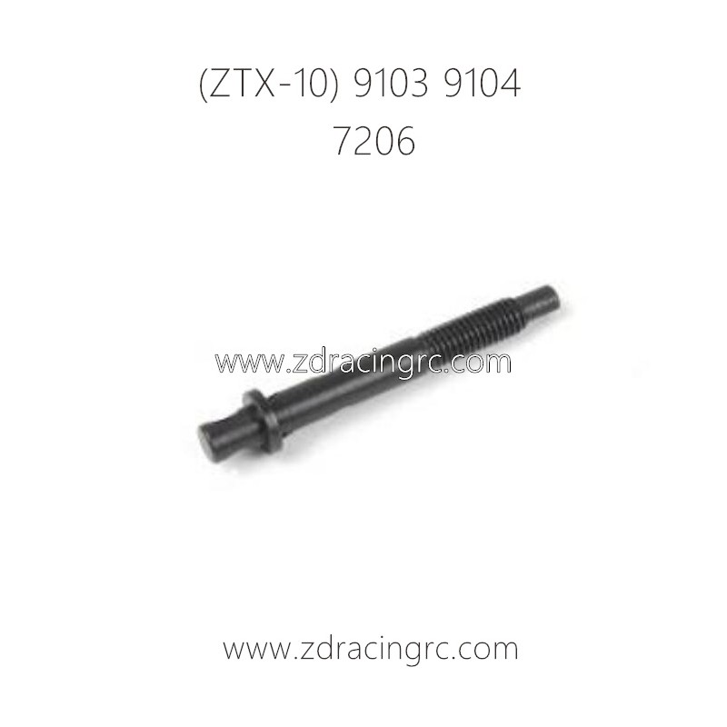 ZD RACING ZTX-10 9103 9104 Parts 7206 Reduction Gear Shaft