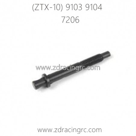 ZD RACING ZTX-10 9103 9104 Parts 7206 Reduction Gear Shaft