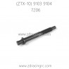 ZD RACING ZTX-10 9103 9104 Parts 7206 Reduction Gear Shaft