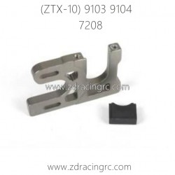 ZD RACING ZTX-10 9103 9104 Parts 7208 Aluminium Motor Mount