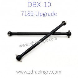 ZD RACING DBX 10 Upgrade Parts Brushless Version Rear Bone Dog 7191