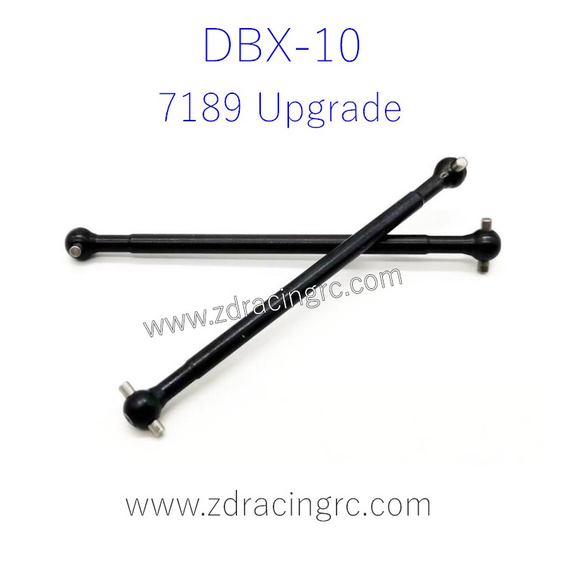 ZD RACING DBX 10 Upgrade Parts Brushless Version Rear Bone Dog 7191
