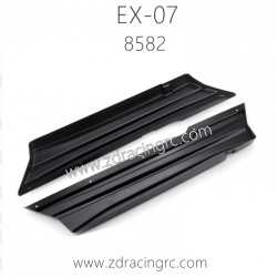ZD RACING EX07 RC Car Parts 8582 Side Plates