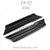 ZD RACING EX07 RC Car Parts 8582 Side Plates
