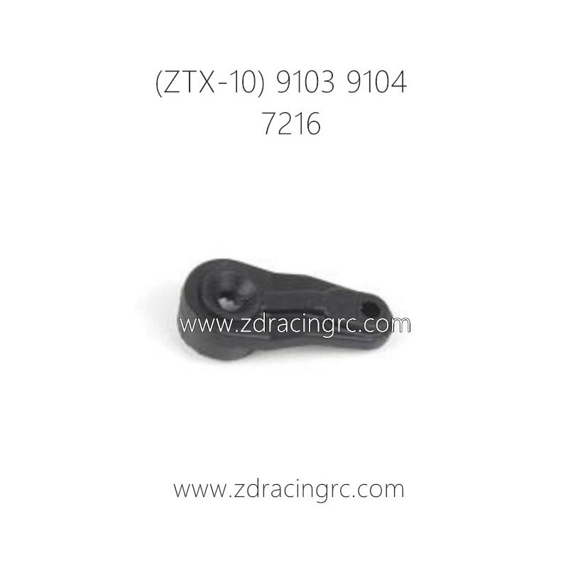 ZD RACING ZTX-10 9103 9104 Parts 7216 Servo Arm Plastic