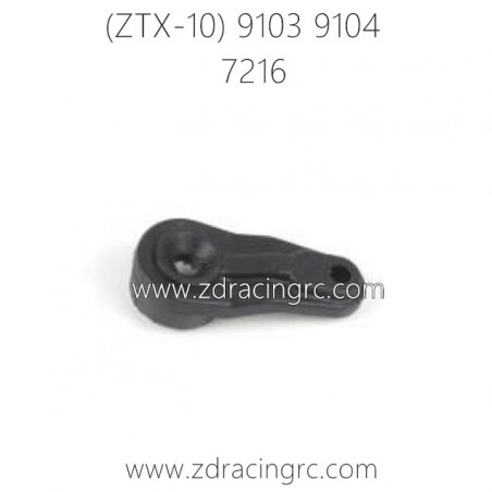 ZD RACING ZTX-10 9103 9104 Parts 7216 Servo Arm Plastic