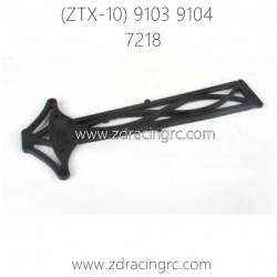 ZD RACING 9103 9104 Parts 7218 Middle Upper Chassis Plate