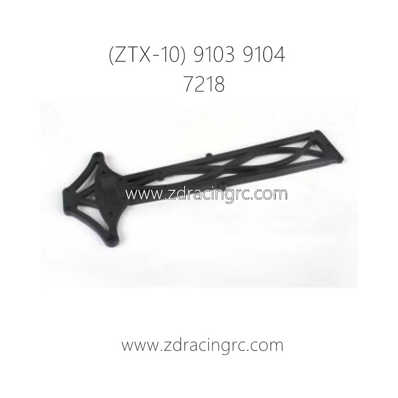 ZD RACING 9103 9104 Parts 7218 Middle Upper Chassis Plate