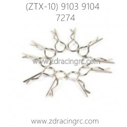 ZD RACING 9103 9104 Parts 7274 R-Pin Set