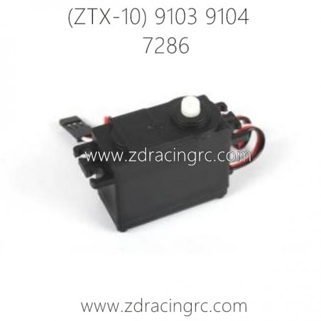 ZD RACING 9103 9104 Parts 7286 3.5KG Servo