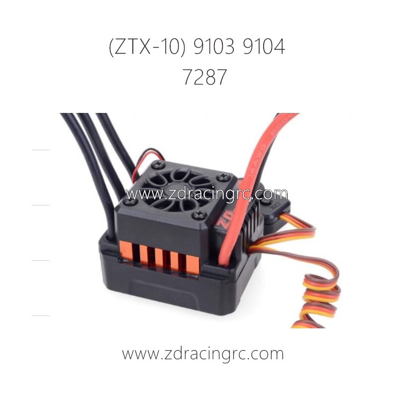 ZD RACING 9103 9104 Parts 7287 Brushless ESC 45A