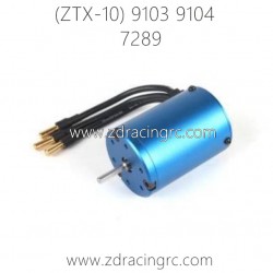 ZD RACING 9103 9104 Parts 7289 Brushless Motor KV3300