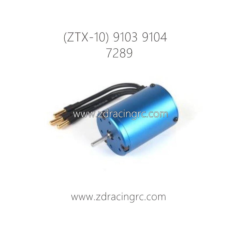 ZD RACING 9103 9104 Parts 7289 Brushless Motor KV3300
